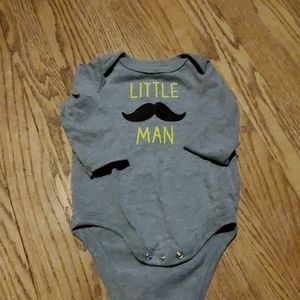 Onsie Little Man